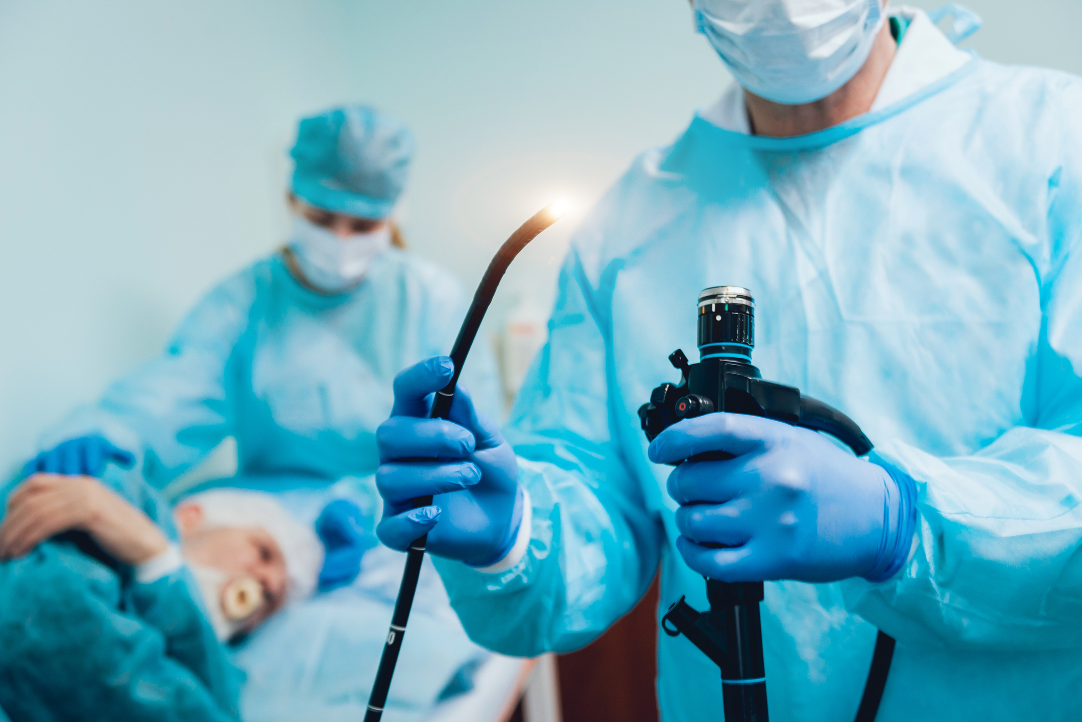 Endoskopie Leistungsspektrum - Titelbild
